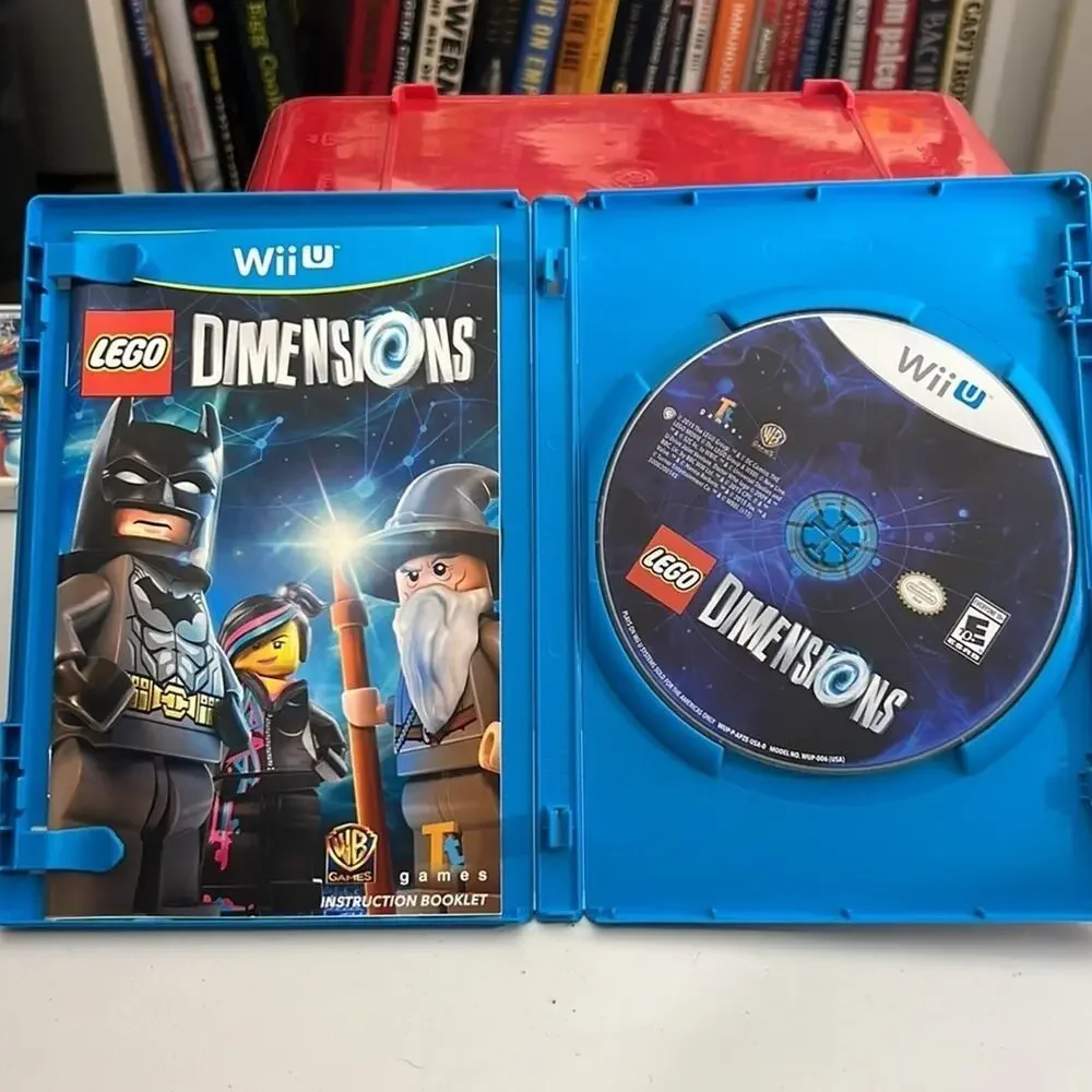 Wii U LEGO Dimensions Game (Nintendo Wii U) Video Game